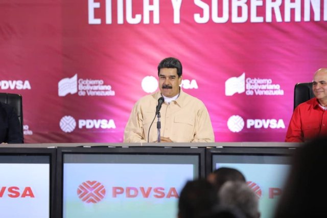 Nicolás Maduro | Foto: Twitter @VTVcanal8