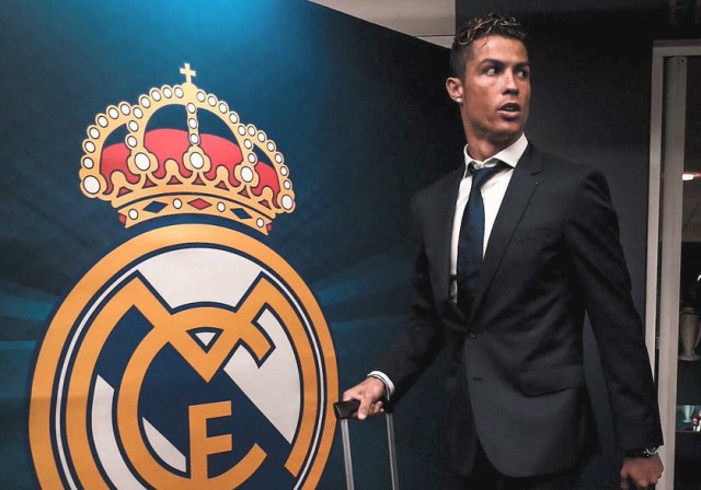 Cristiano Ronaldo, jugador del Real Madrid | Foto: Cortesía @Empelotados_ 