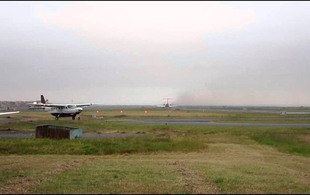 Suspenden la búsqueda del avión desaparecido con 10 personas en Kenia