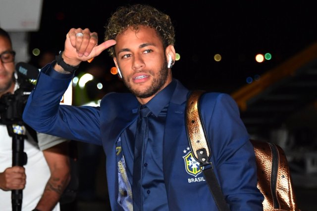 El futbolista brasileño, Neymar. Foto: Redes sociales
