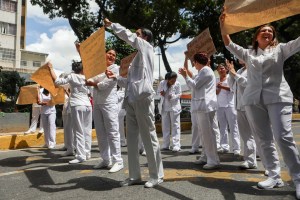 Enfermeras y transportistas se unirán a marcha este sábado contra carnet de la patria