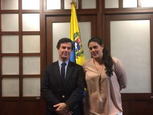 Ana Karina García: Europa está generando acciones concretas para ayudar que se restablezca la democracia en Venezuela