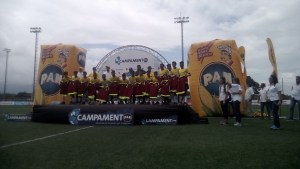 Campamento P.A.N. llevará a 15 jóvenes a Bogotá para entrenarse con Millonarios FC