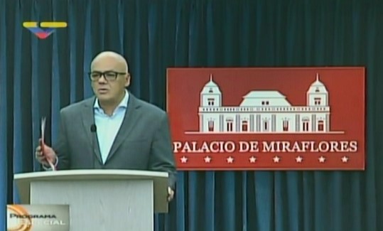 Jorge Rodríguez asegura que 40 presos políticos serán excarcelados este #2Jun (Video)