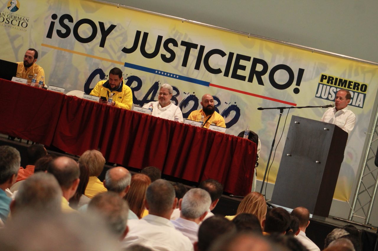 Guanipa: Maduro no saldrá por demócrata sino por la presión de pueblo venezolano