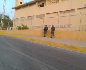 Finaliza toma de rehenes en Internado Judicial de Cumaná #26Jun
