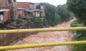 Bajo el agua: En Táchira, siete colegios y dos viviendas fueron afectadas por las lluvias
