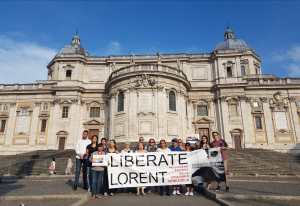 Las voces se unen por los Derechos Humanos en la campaña #LiberenALorent