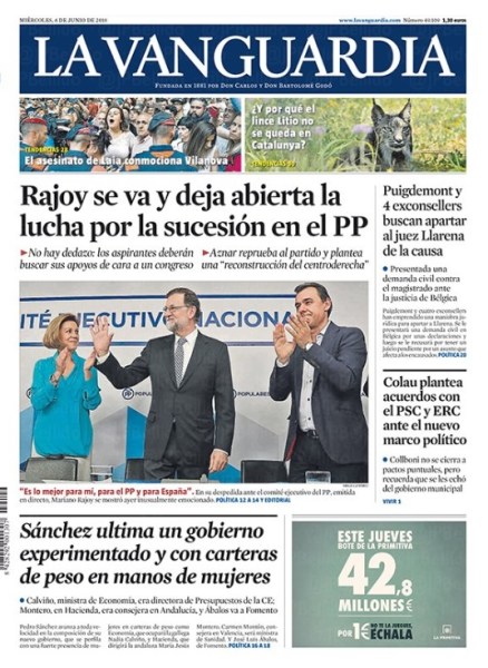 La vanguardia