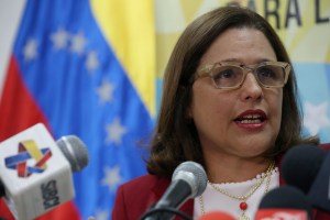 Nombran a Luisana Melo Solórzano como Directora General de la Vicepresidencia de la República