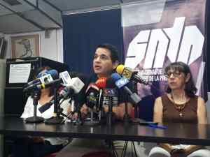Sntp denuncia detención arbitraria del periodista Danilo Alberto Gil por cubrir protesta en Ciudad Ojeda
