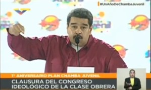 Si te preguntabas por qué nada funciona… Maduro viendo el Mundial te dará la respuesta (VIDEO)