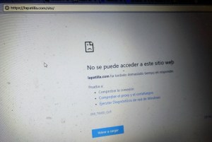 Bloqueo de páginas web en Venezuela aumentó 20 % en el último año