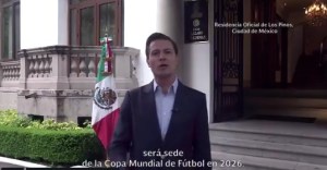 Peña Nieto celebra: México, EEUU y Canadá están profundamente unidos