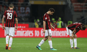 La UEFA excluye al AC Milan de la Europa League por ‘fair play’ económico