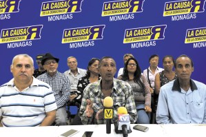 La Causa R Monagas pide considerar propuesta de paro nacional
