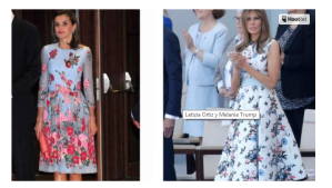 Letizia y Melania: Duelo de estilo en la Casa Blanca (Fotos)