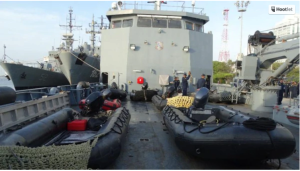 Las autoridades colombianas hallaron un submarino construido por el Cártel de Sinaloa para transportar droga