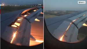 El avión que trasladaba al plantel de Arabia Saudita se prendió fuego durante el aterrizaje en Rostov (Video)