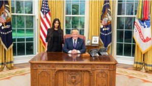 Trump concede la libertad a una presa tras pedido de Kim… Kardashian