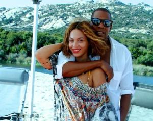 Las íntimas fotos de Beyoncé y Jay-Z que están enloqueciendo las redes