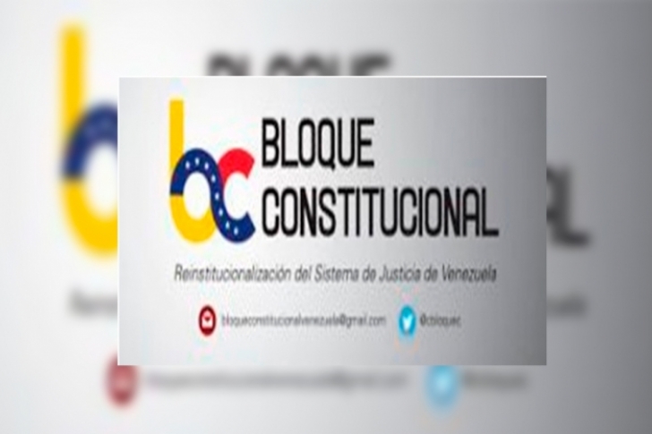 Comunicado del Bloque Constitucional de Venezuela sobre restitución de la soberanía popular #23Ene
