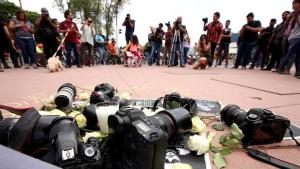México registra 49 agresiones a la prensa durante el proceso electoral