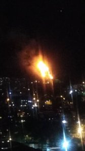 Se registra incendio en El Ávila a la altura de Maripérez este #11Jun (Fotos)