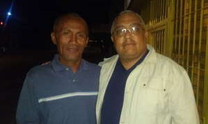 Excarcelados Boris Quiñones y Alex González (Fotos)