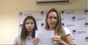 Familiares de joven acusada de “rebelión militar” piden resguardar su integridad física (Video)