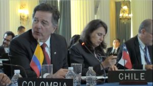 Chile reitera petición de enviar informe de la OEA sobre crímenes en Venezuela a la CPI (VIDEO)