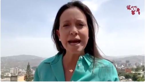 María Corina Machado: El quiebre del Gobierno avanza (VIDEO)