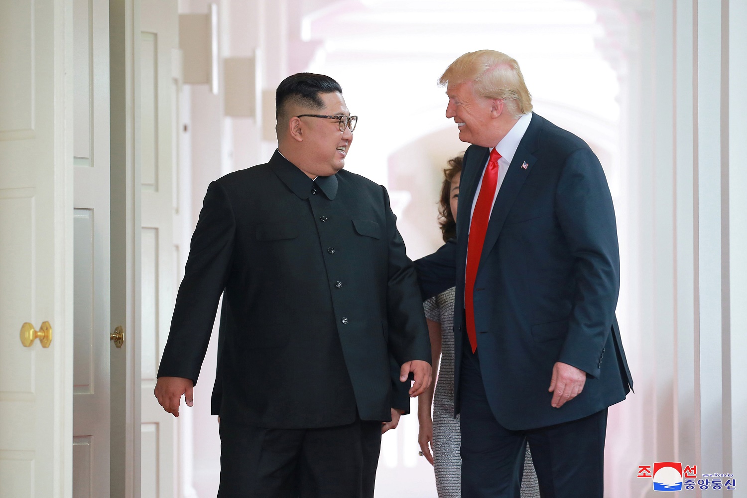 Trump agradece a Kim Jong-un por haber “cumplido su promesa” tras liberación de soldados