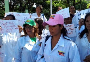 Médicos de Barrio Adentro: Estamos pasando hambre