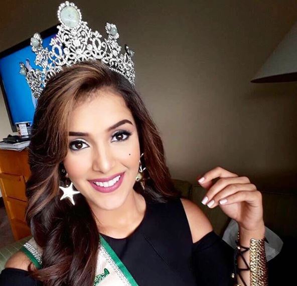 Las impactantes fotos del accidente que sufrió Michelle Barone, actual Miss Earth Water Venezuela