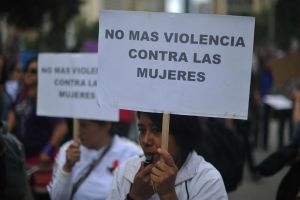 Humberto Prado rechazó los 85 feminicidios ocurridos en el primer trimestre del año