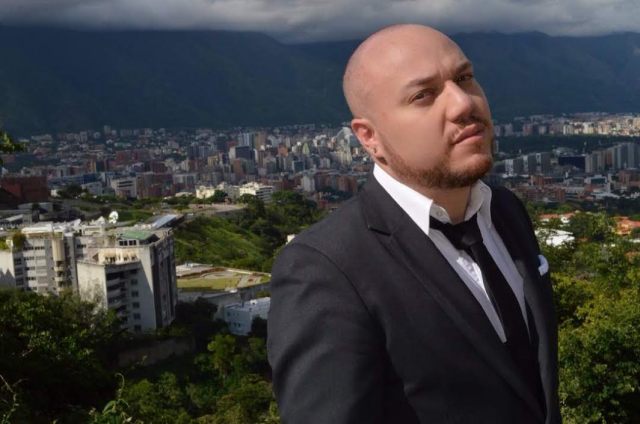 Memo Arroyave, cantautor venezolano | Foto: Nota de prensa