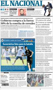 Portadas de este sábado 30 de junio de 2018