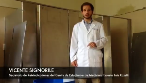 Estudiantes de medicina denuncia el mal estado del Instituto Anatómico de la UCV (video)