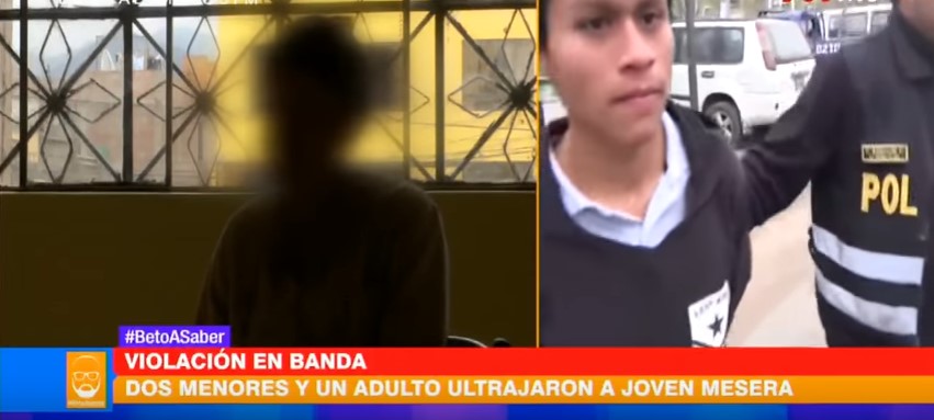 Una venezolana fue violada por tres sujetos en Perú (Video)