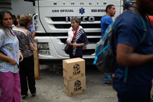 Ministro colombiano: Red que se lucra del hambre en Venezuela opera desde Europa