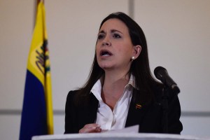 María Corina Machado: Maduro de verdad cree que la confianza se compra y la lealtad se ordena, pero se equivoca