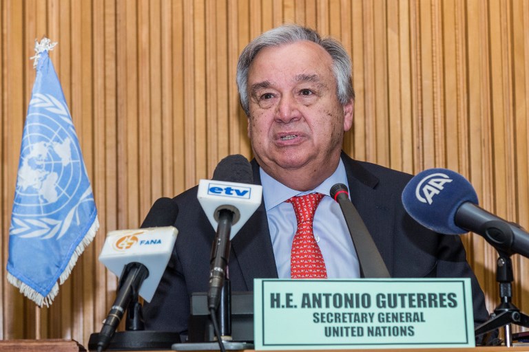 Secretario general de la ONU llama a cesar violencia y reanudar diálogo en Nicaragua