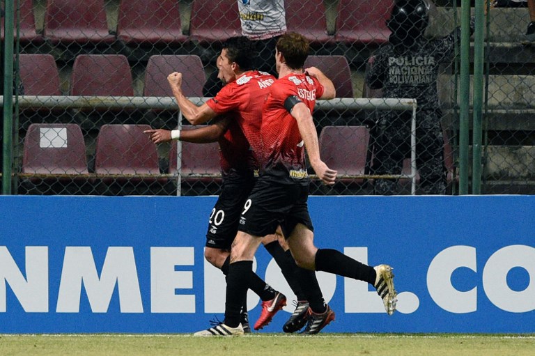 Caracas FC doblegó al Huancayo en duelo de segunda fase de la Copa Sudamericana