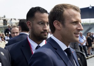 Fiscalía de París pide libertad con medidas cautelares para guardaespaldas de Macron