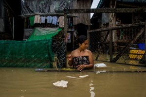 Al menos diez muertos en inundaciones en Birmania