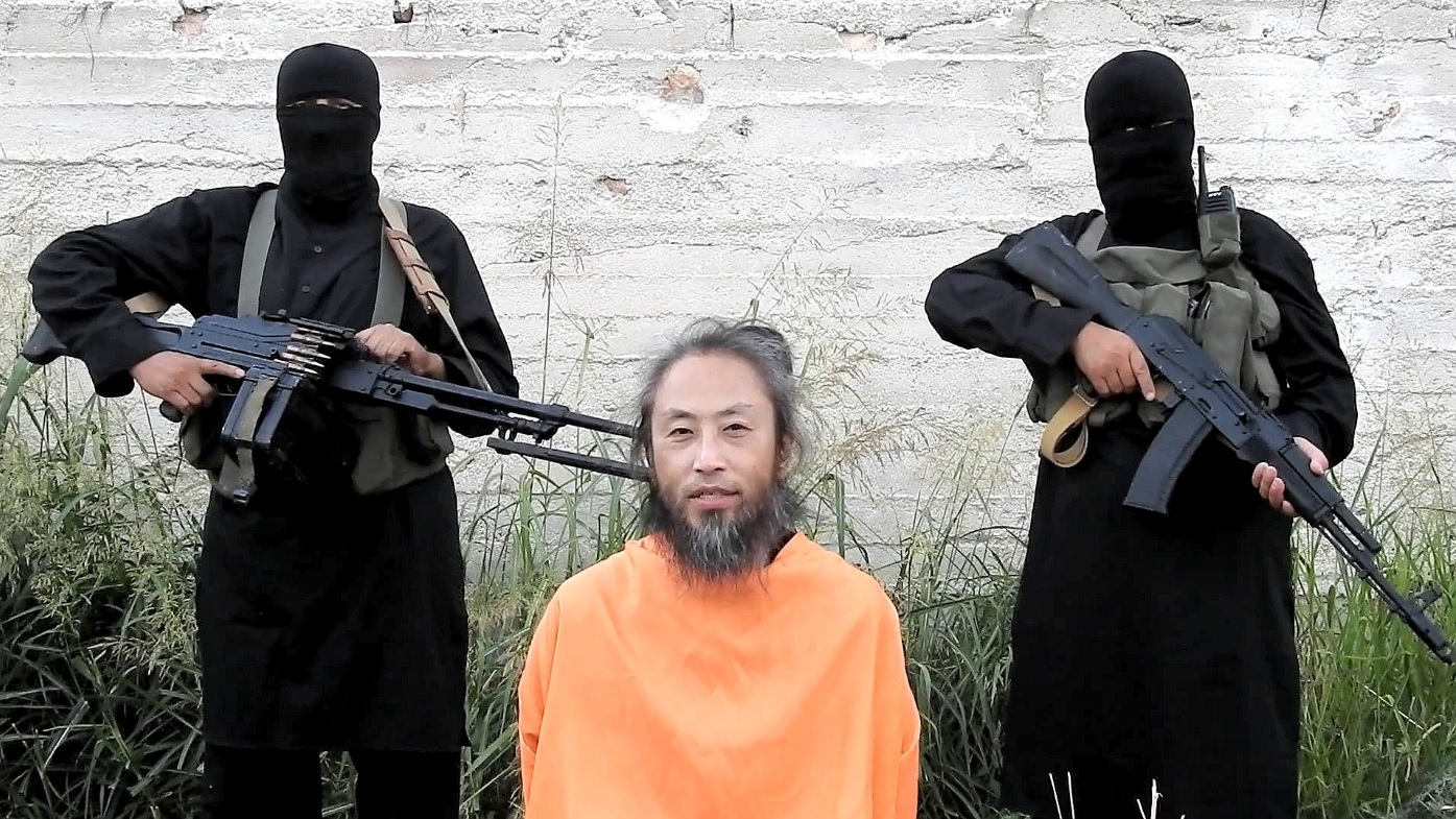Extremistas difunden videos de japonés e italiano cautivos en Siria