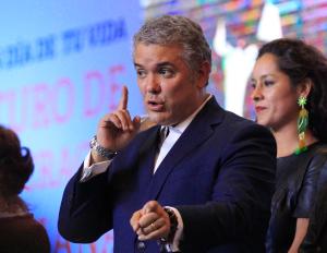 Iván Duque: Colombia no puede tener un embajador en Venezuela