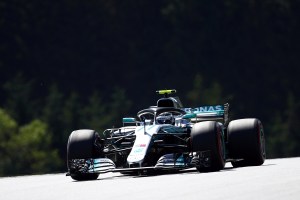 Bottas abandona el GP de Austria en la vuelta número 13