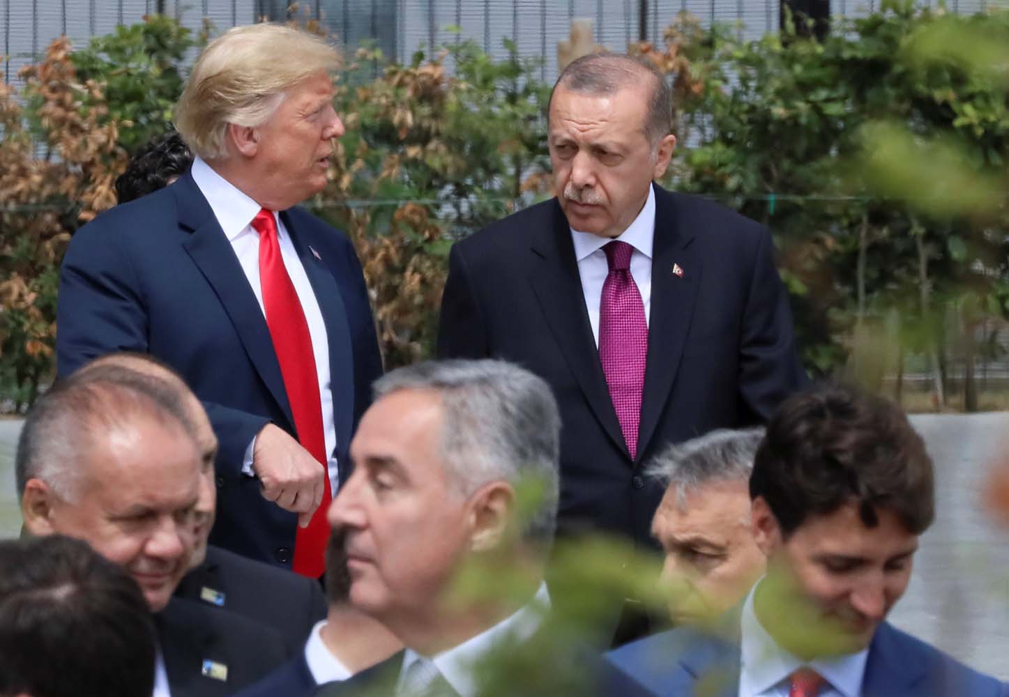 Filtraron carta de Trump donde le advierte a Erdogan las consecuencias de atacar Siria
